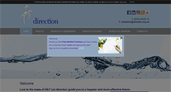 Desktop Screenshot of direction.org.uk