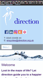 Mobile Screenshot of direction.org.uk