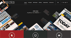 Desktop Screenshot of direction.gr